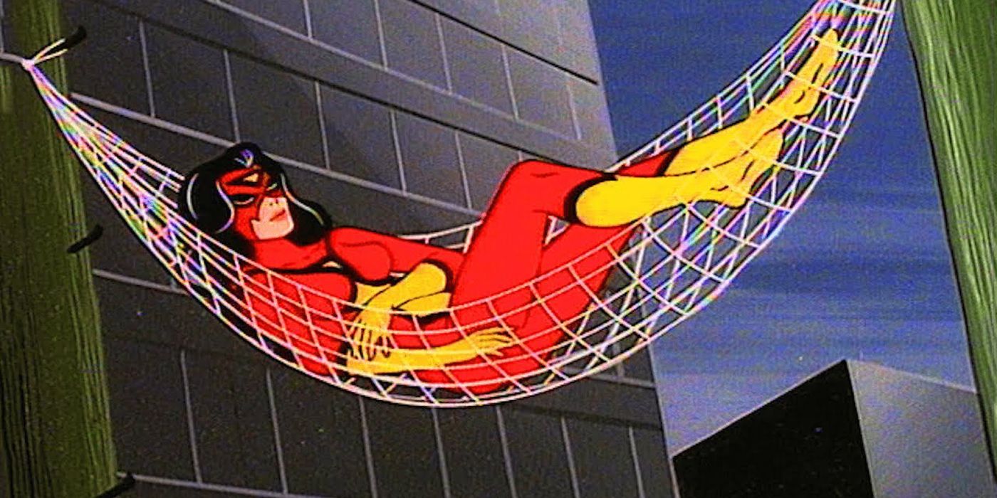 Spider-Woman in her animated series