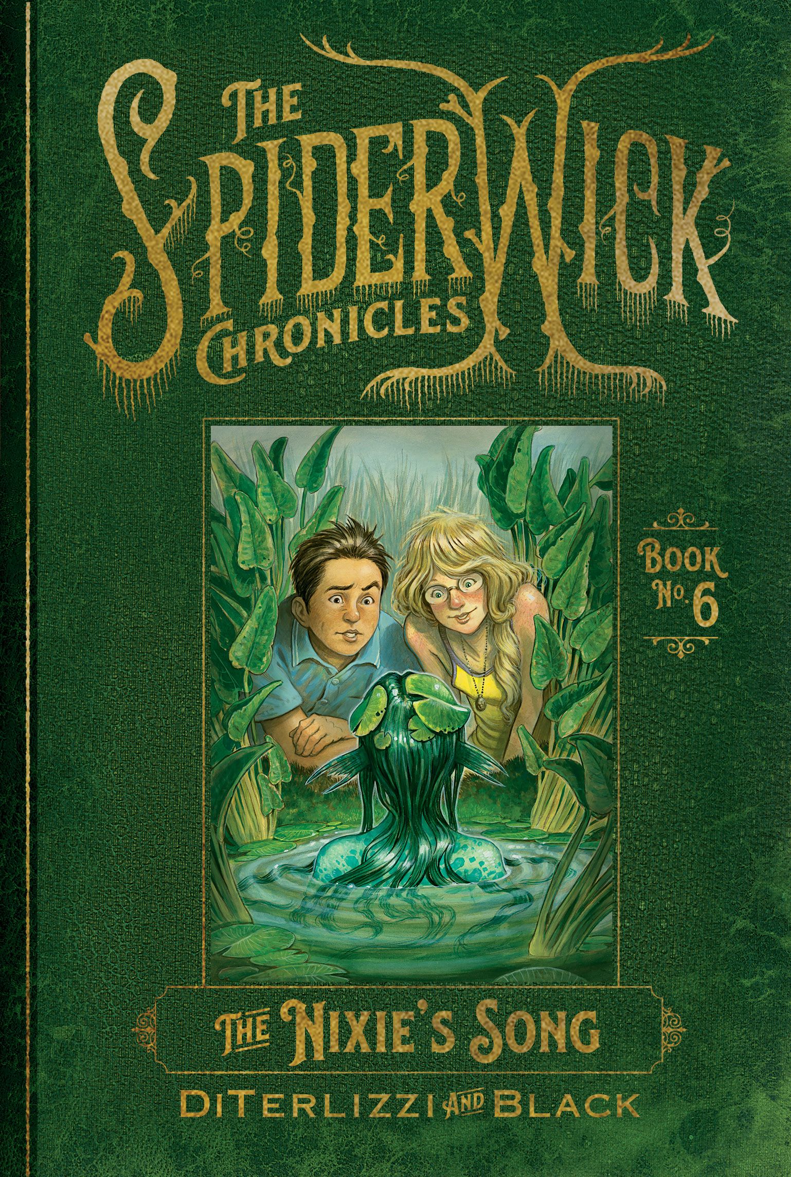 The Spiderwick Chronicles Return To Shelves With New Covers [EXCLUSIVE]