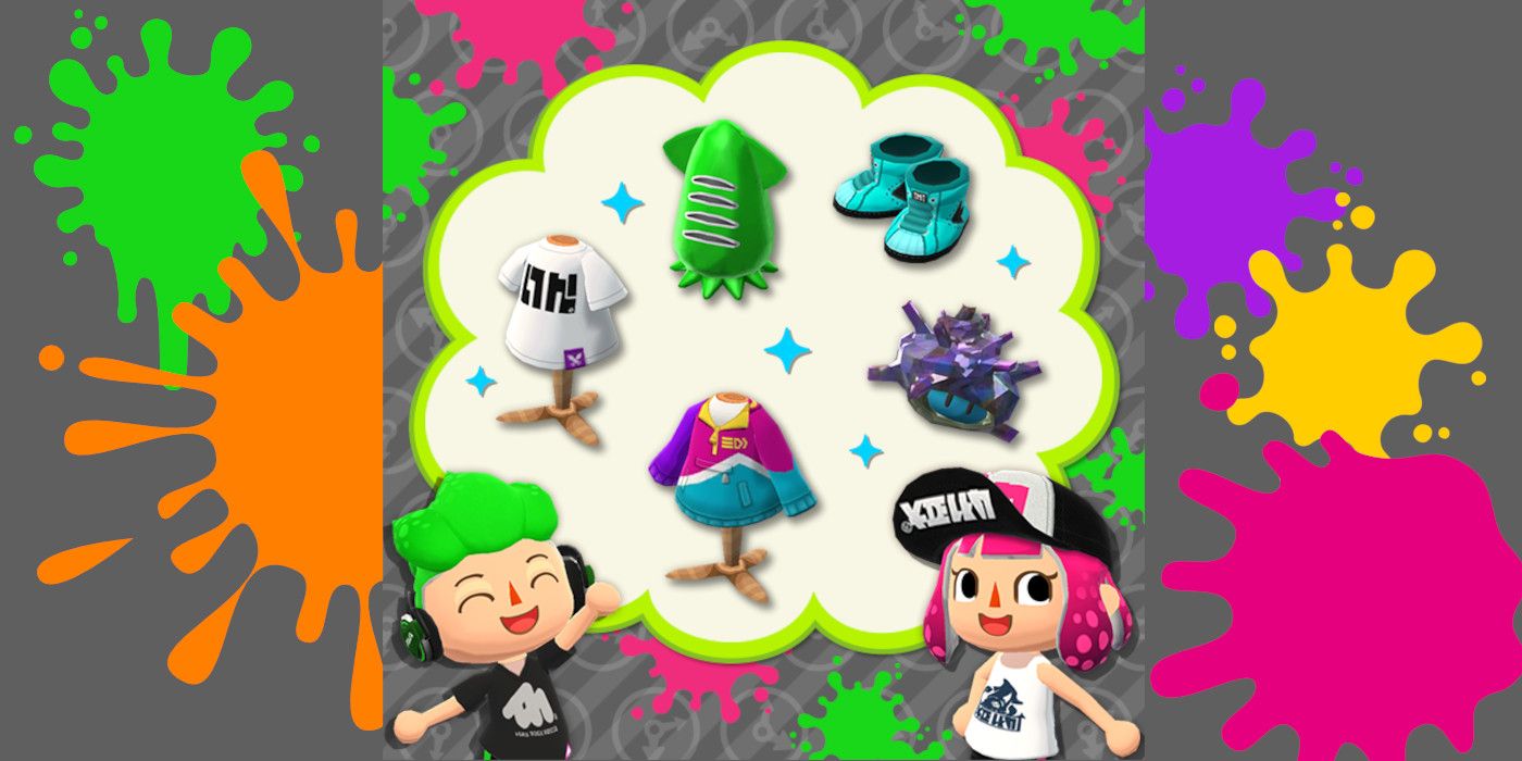 Animal Crossing's Splatoon Items Are Terrible News For ACNH