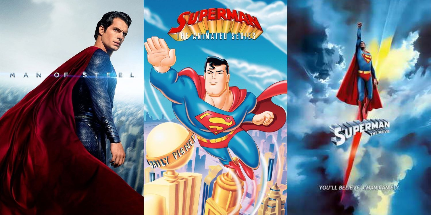 DC: 10 Best Superman Movies & TV Shows , Ranked According To IMDb