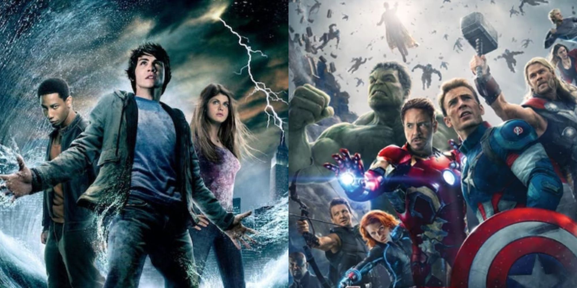 10 Most Popular Movie Crossovers on AO3