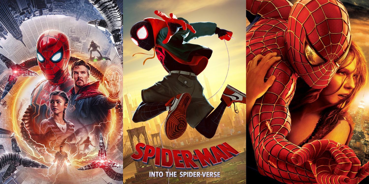 Marvel: 10 Best Spider-Man Movies & TV Shows, Ranked According to IMDb