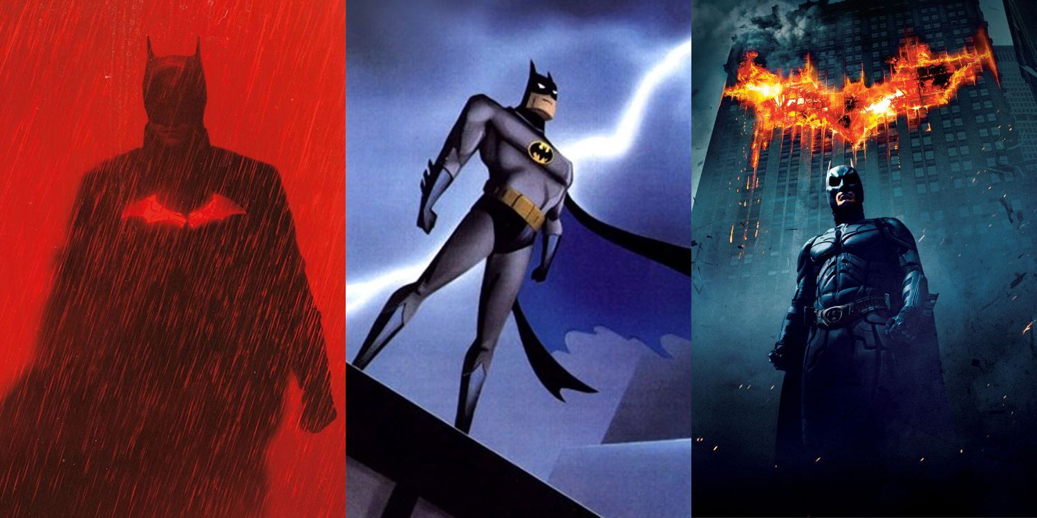 DC: 10 Best Batman Movies & TV Shows, Ranked According To IMDb