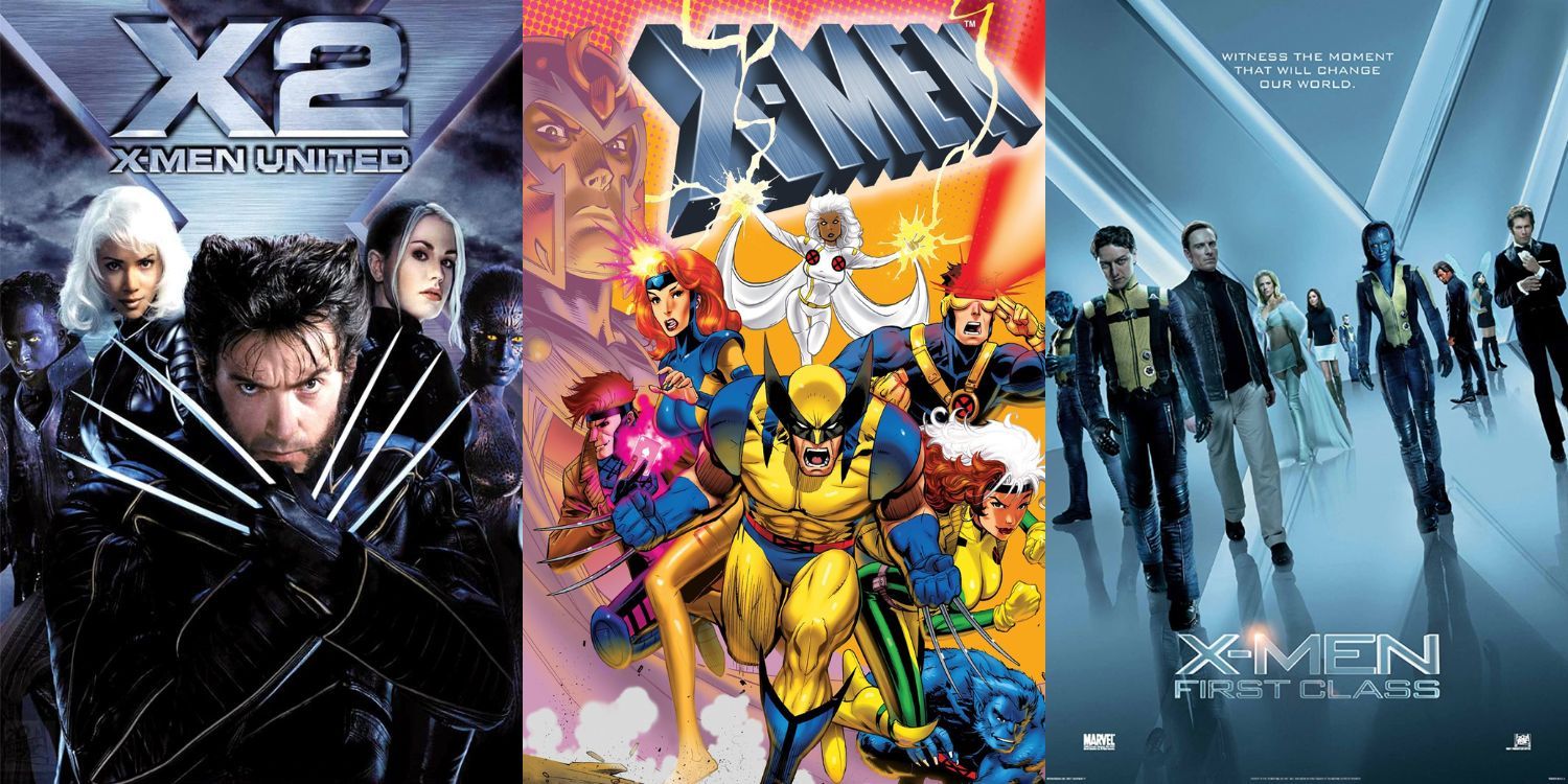 Marvel: 10 Best X-Men Movies & TV Shows, Ranked According To IMDb