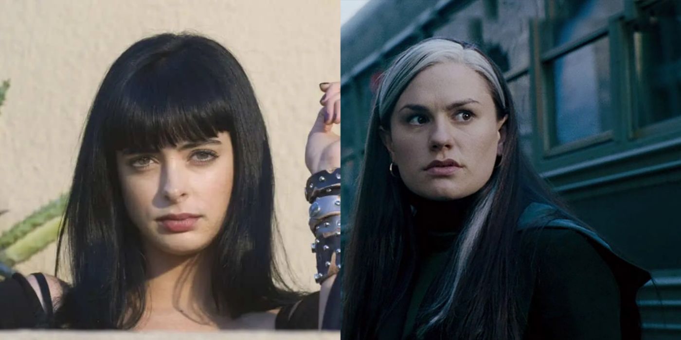 Split image of Jane in Breaking Bad and ROgue