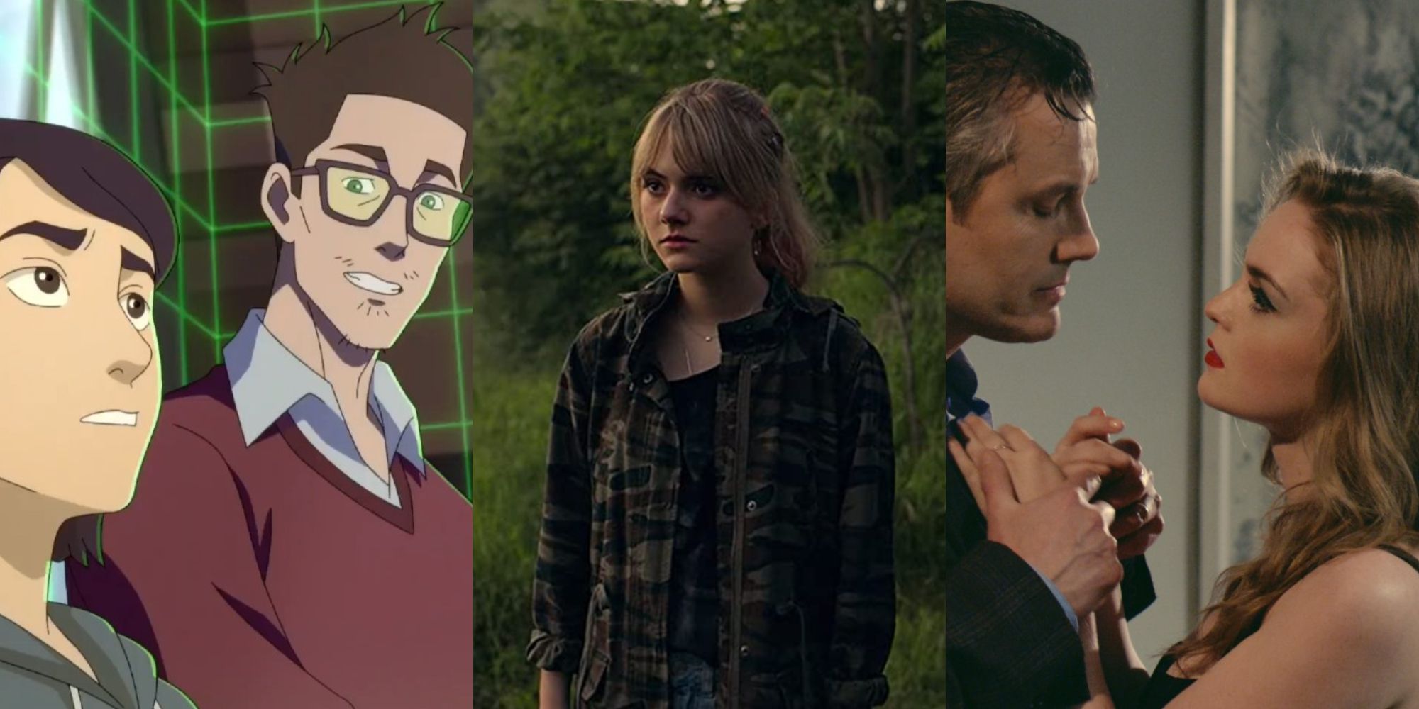 Split image of Locke and Key cast in other productions feature