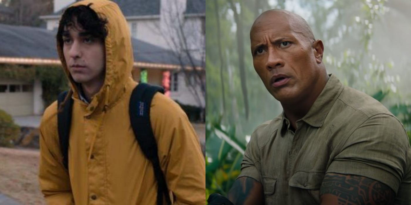 Split image of Spencer and Dr. Bravestone
