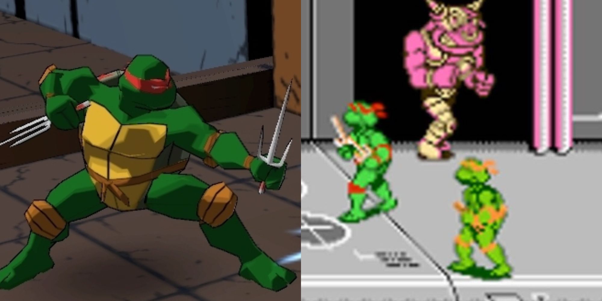 Best Teenage Mutant Ninja Turtles Games On Nintendo Systems