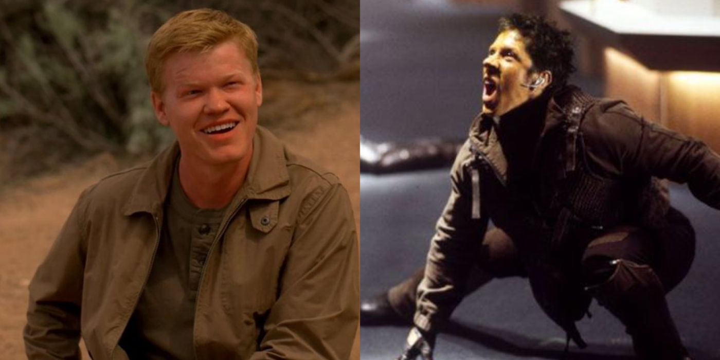 Split image of Todd in Breaking Bad and Toad