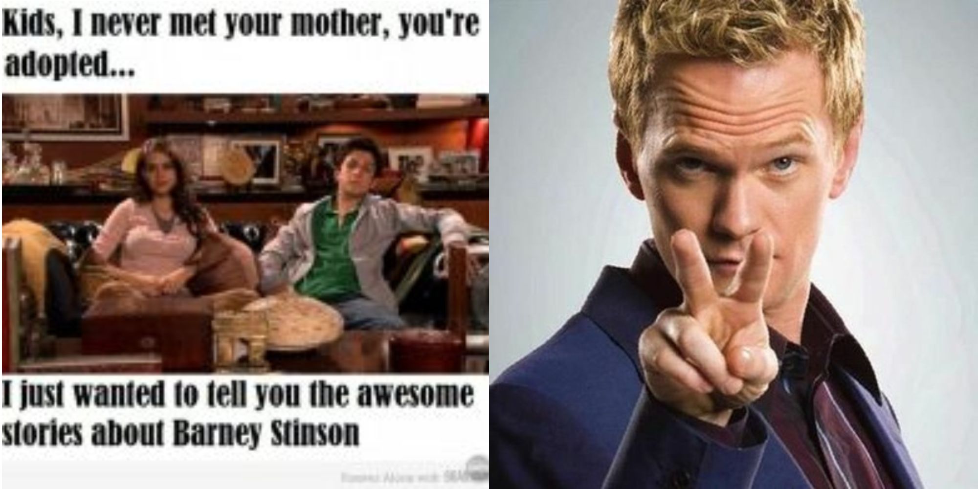 How I Met Your Mother 10 Memes That Perfectly Sum Up Barney As A Character