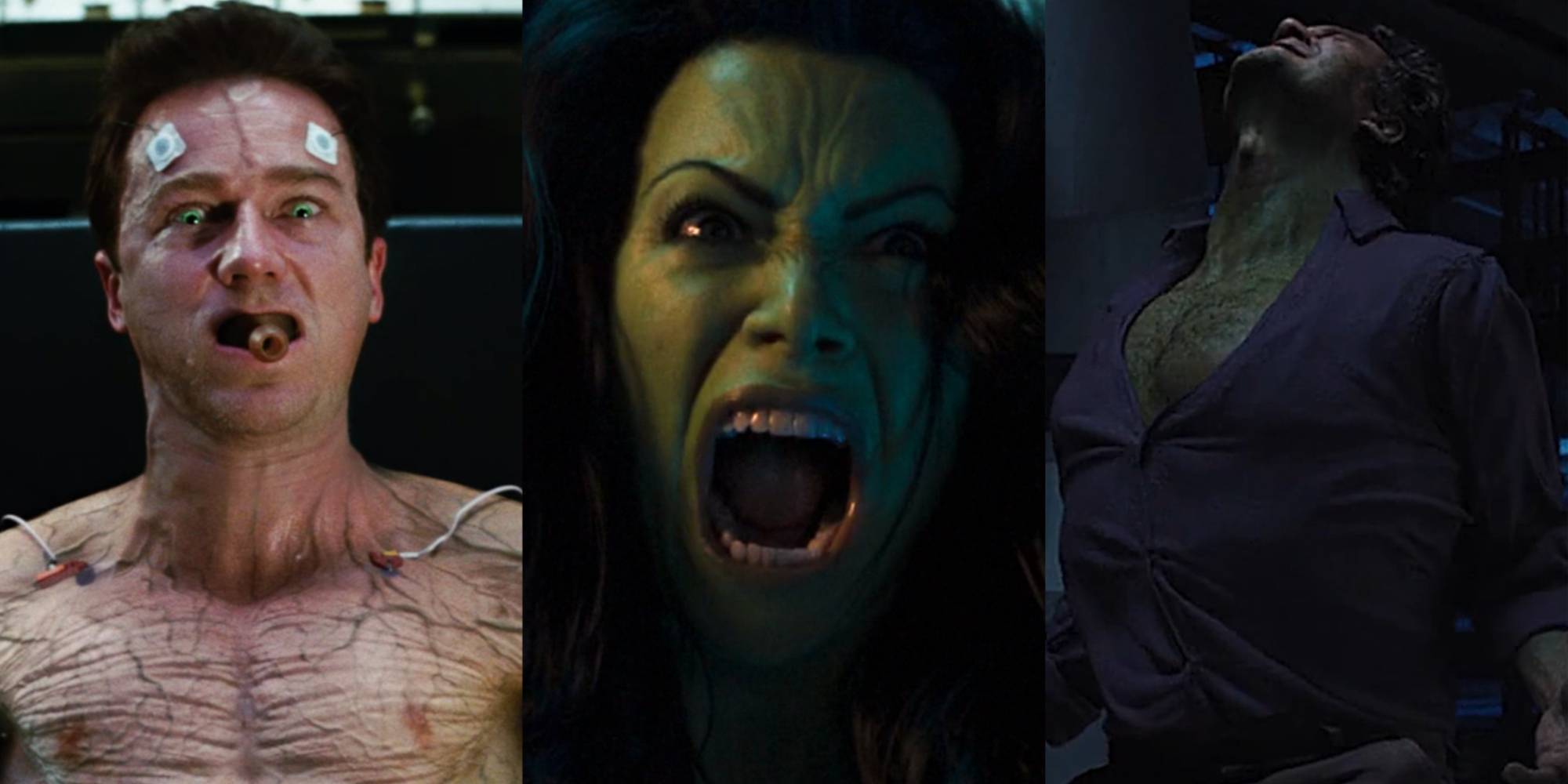 She hulk transformations