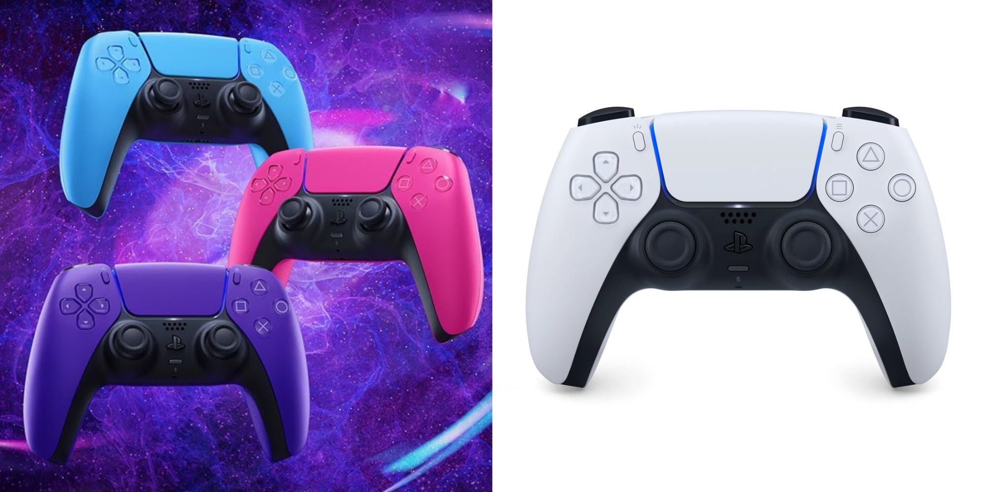 Every Official PlayStation 5 Controller Color (So Far), Ranked