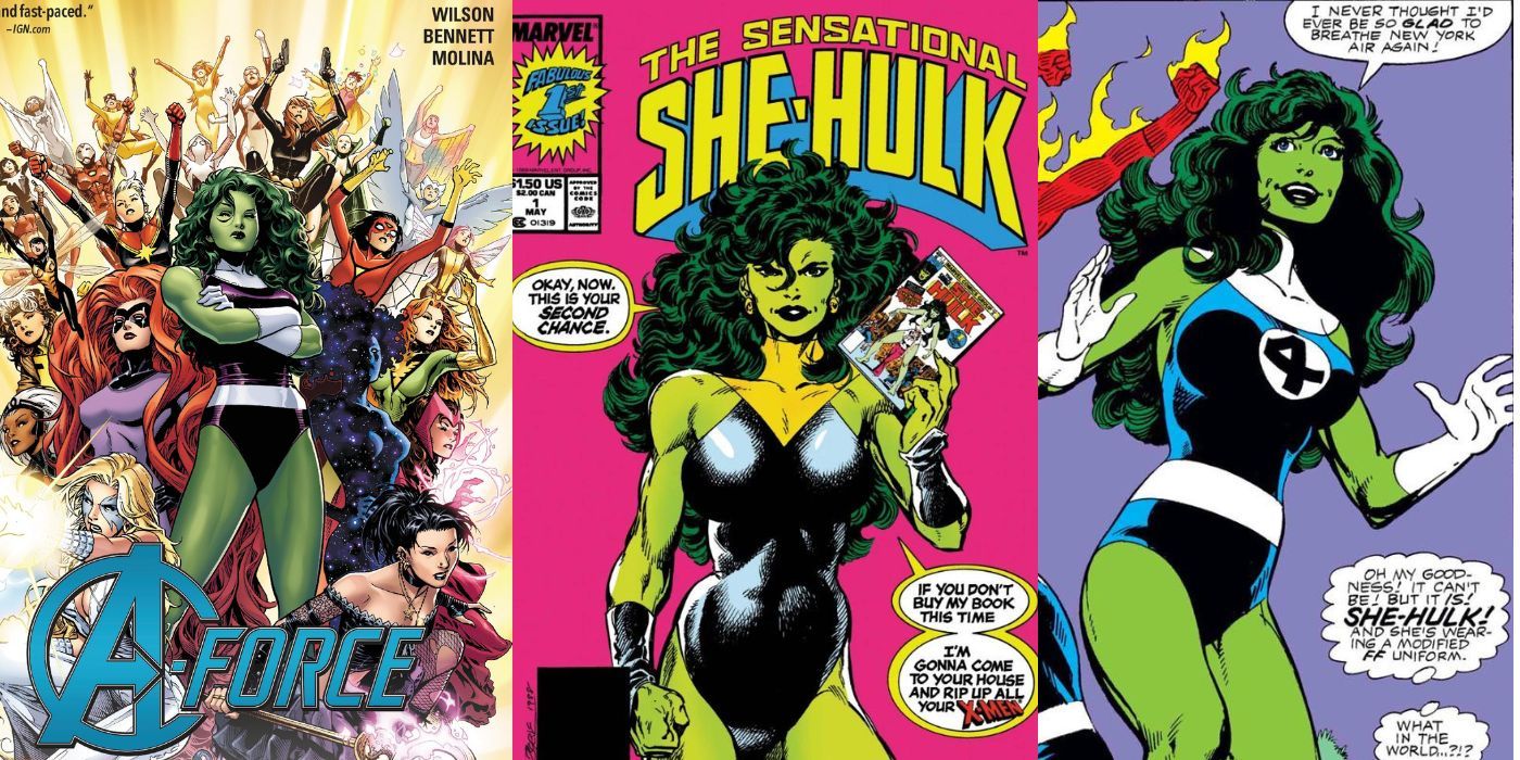 10 Best 'She-Hulk' Comics to Read With Disney+ Marvel Show