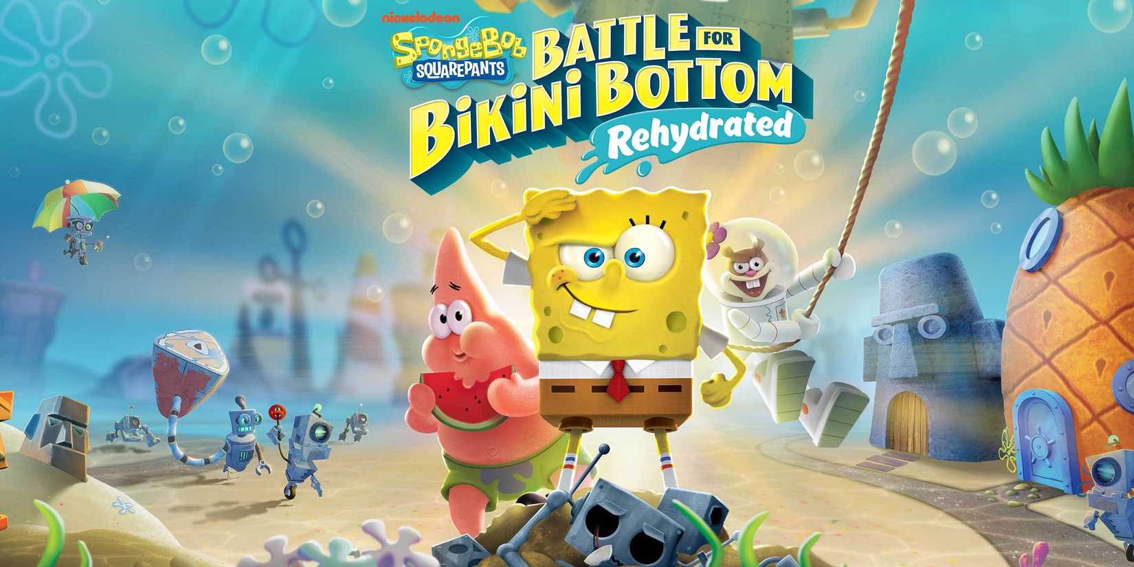 Spongebob Battle For the bikini bottom