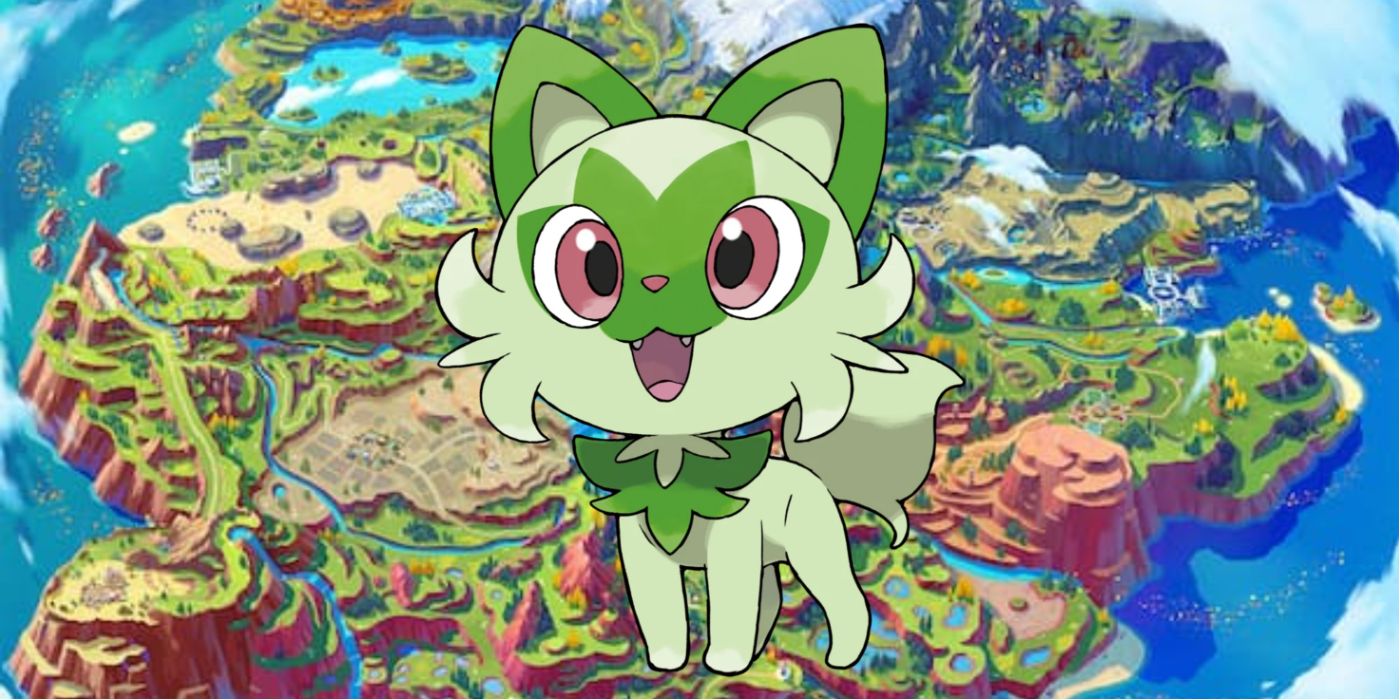 The best starter design in Pokémon Scarlet and Violet is Sprigatito's.