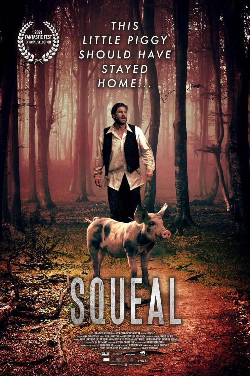 Squeal Film Poster