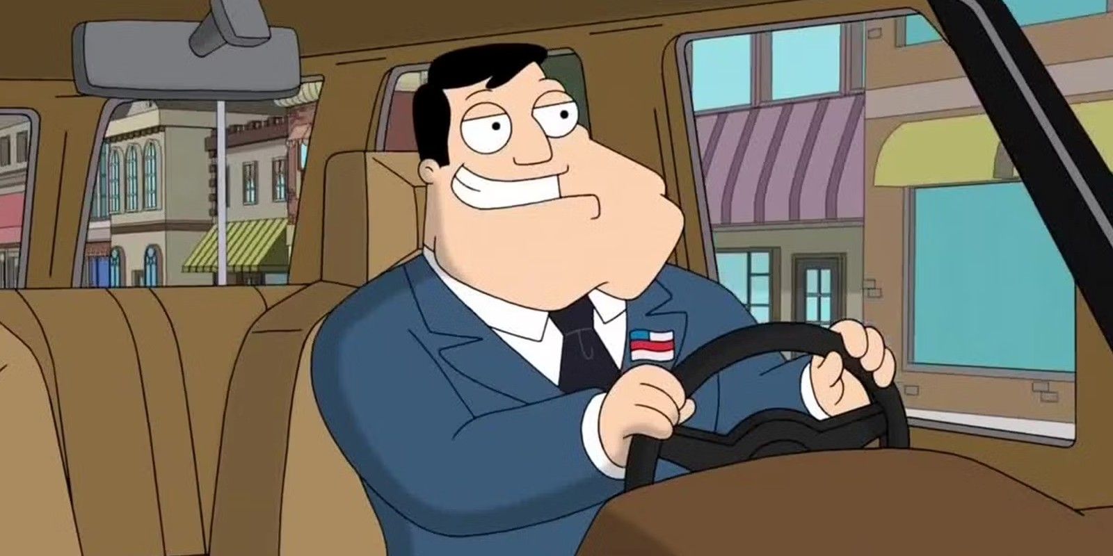 Stan In American Dad