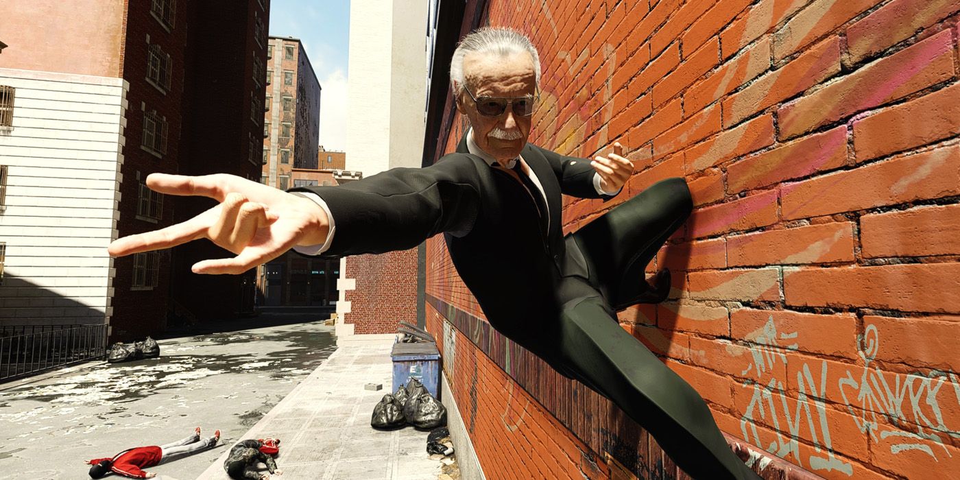 Marvel's Spider-Man Remastered PC Mod Makes Stan Lee Playable