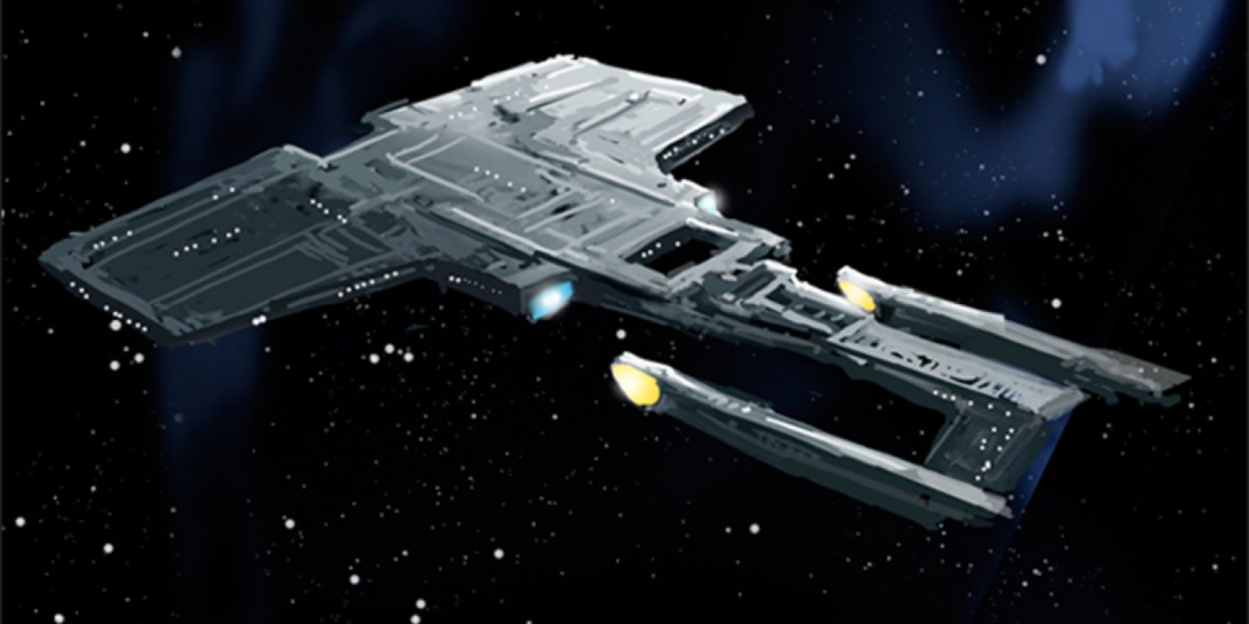 Star Trek - Final Frontier's Enterprise