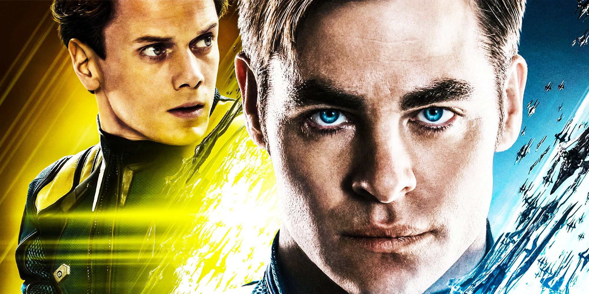 Star Trek Beyond Chekov Anton Yelchin