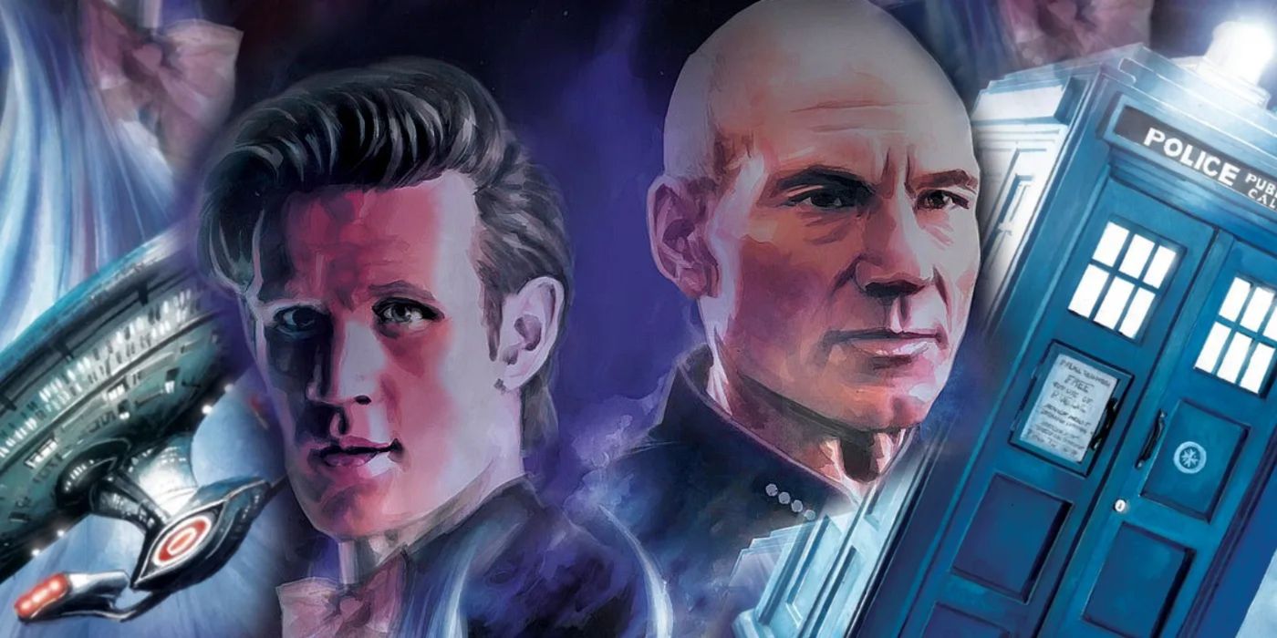 Amazing Star Trek and Doctor Who crossover art. : r/doctorwho