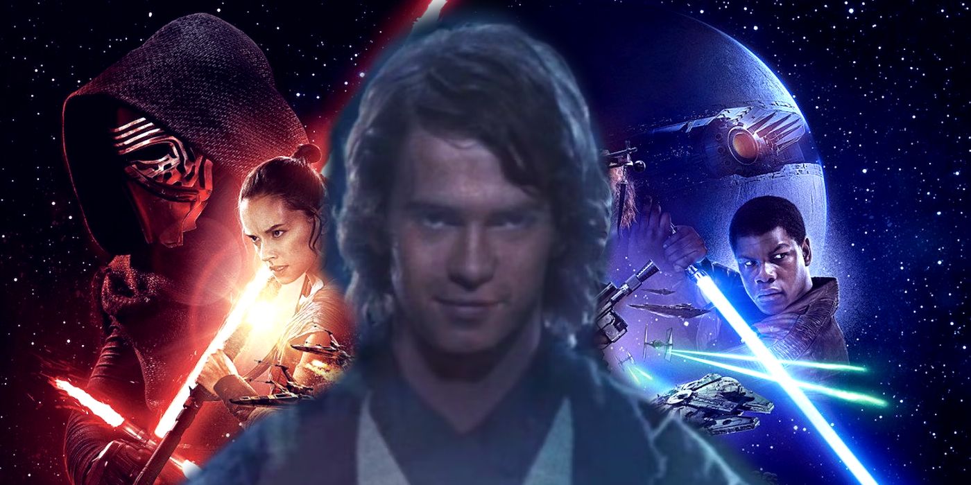 Star Wars Anakin Skywalker Force Ghost and Sequel Trilogy