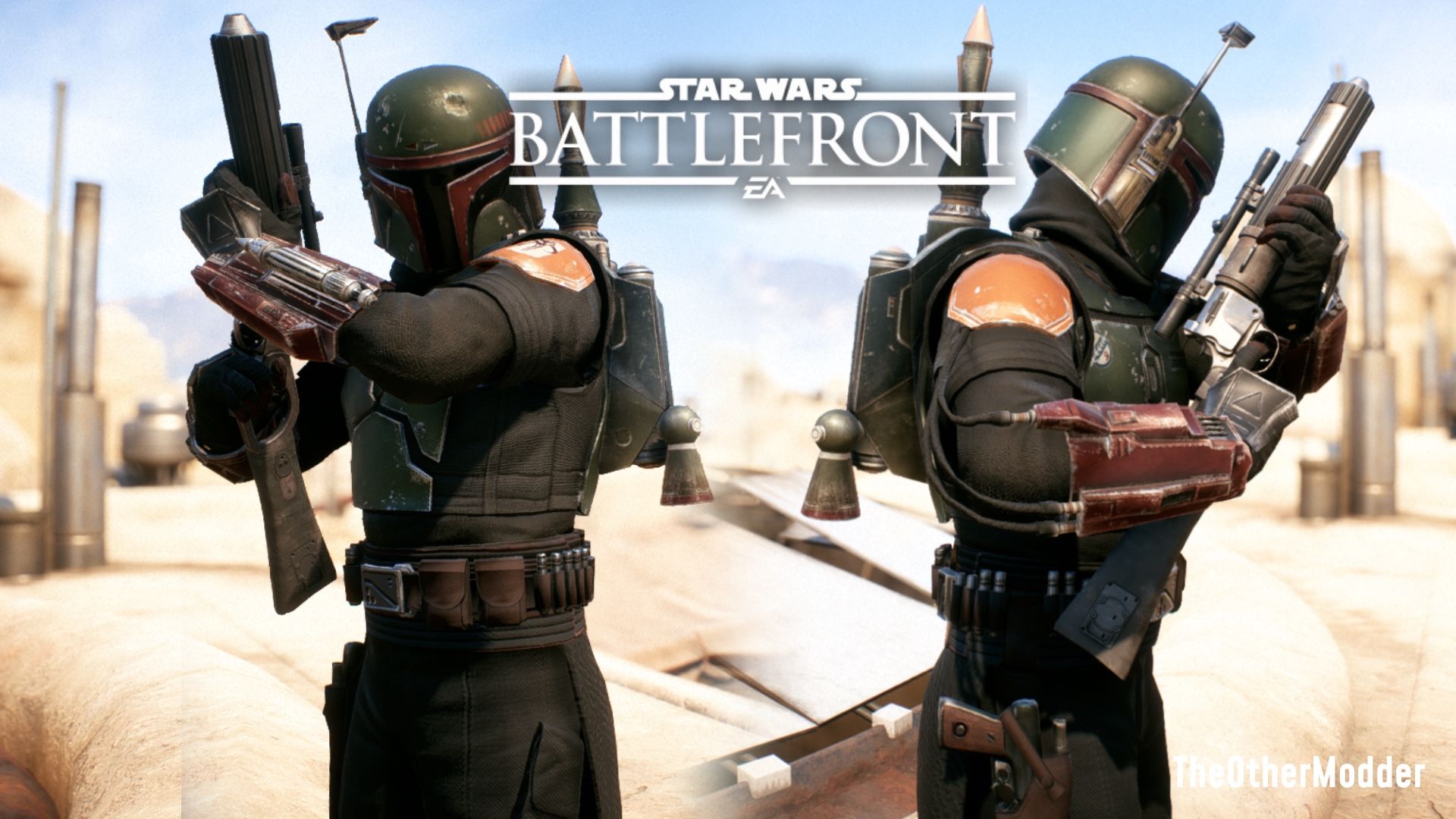 Star Wars Battlefront 2 Book of Boba Fett Mod