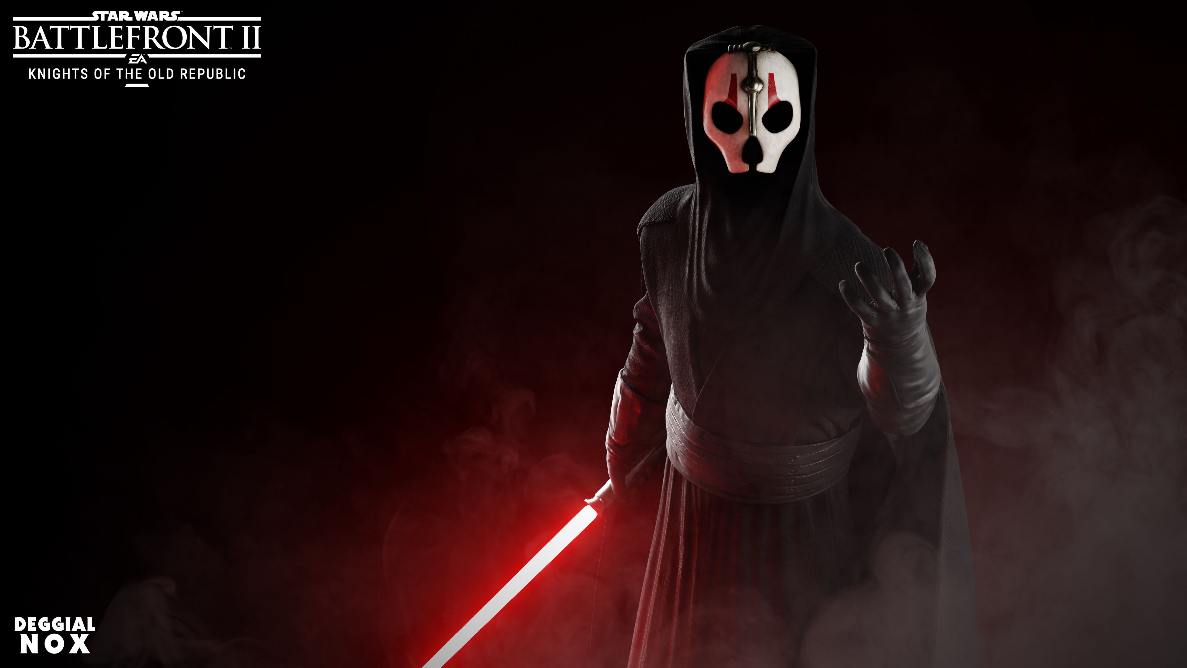 Star Wars Battlefront 2 Darth Nihlus Mod