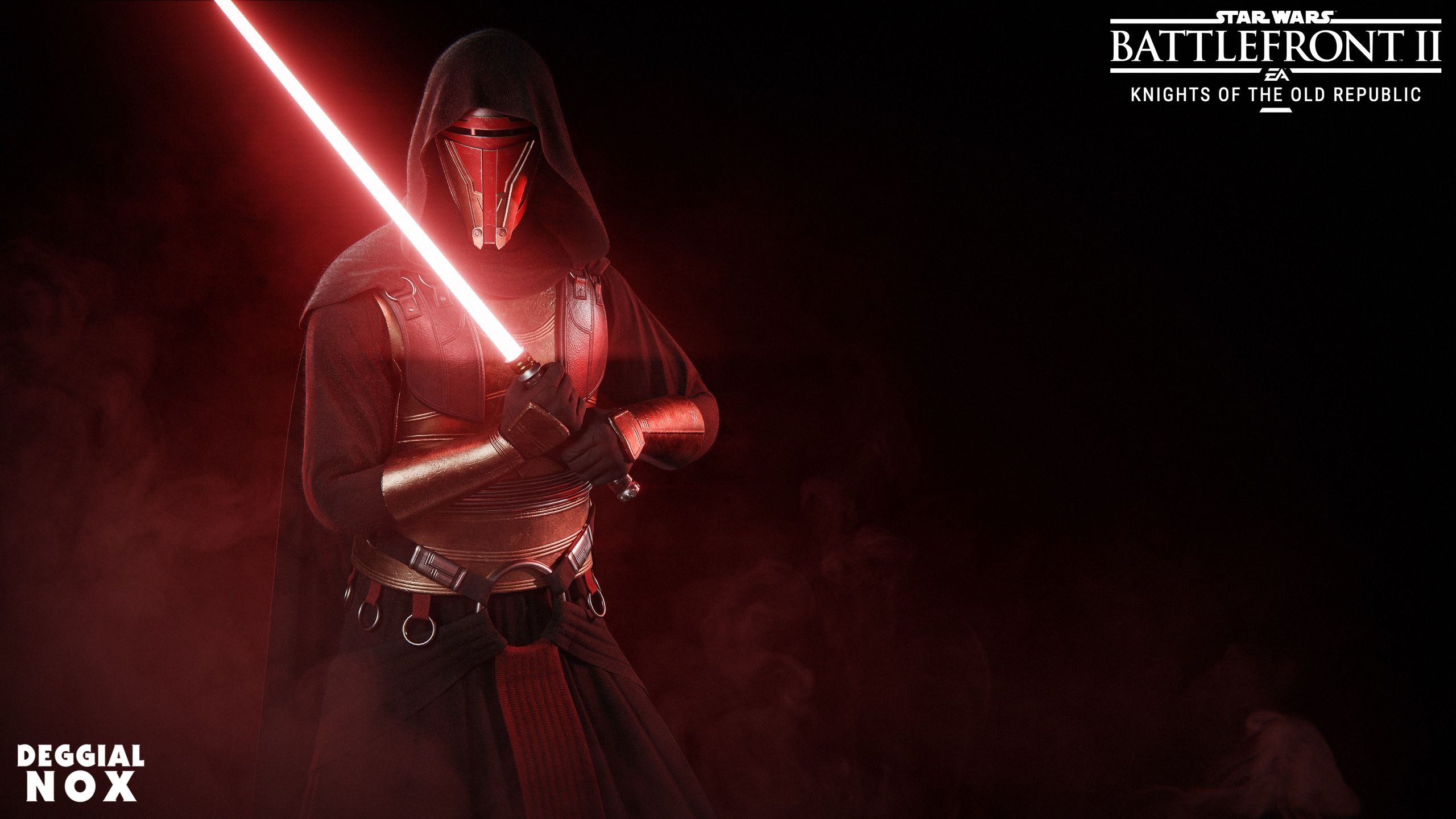 Star Wars Battlefront 2 Darth Revan Mod