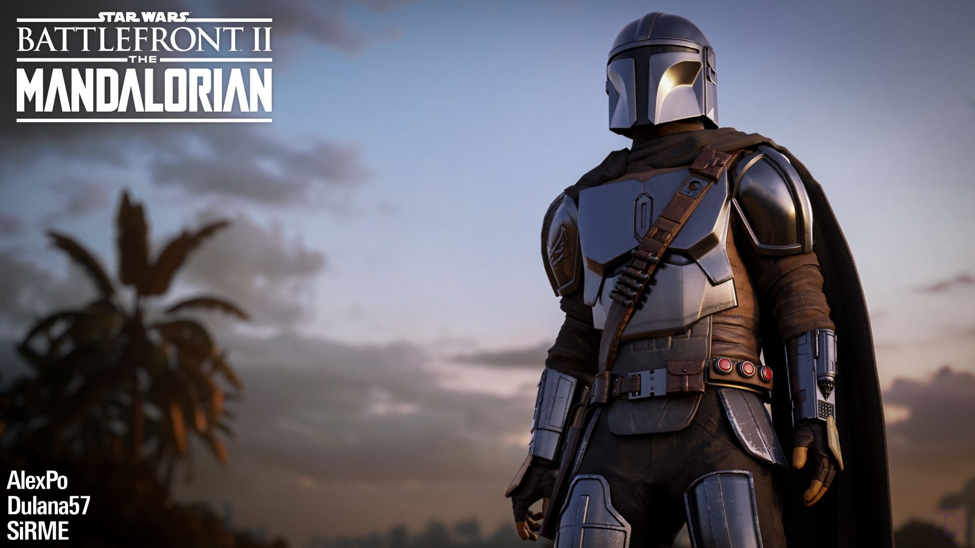 Star Wars Battlefront 2 Mandalorian Mod