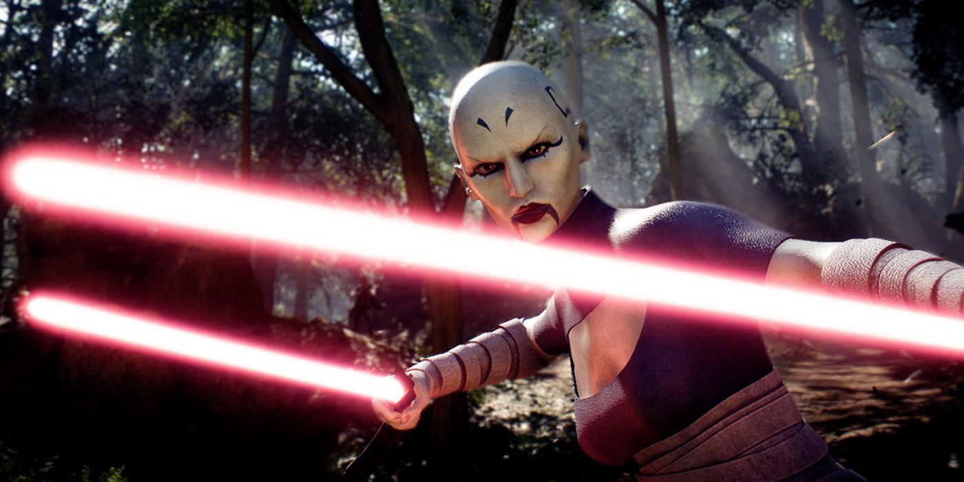 Star Wars Battlefront 2 Mods Asajj Ventress