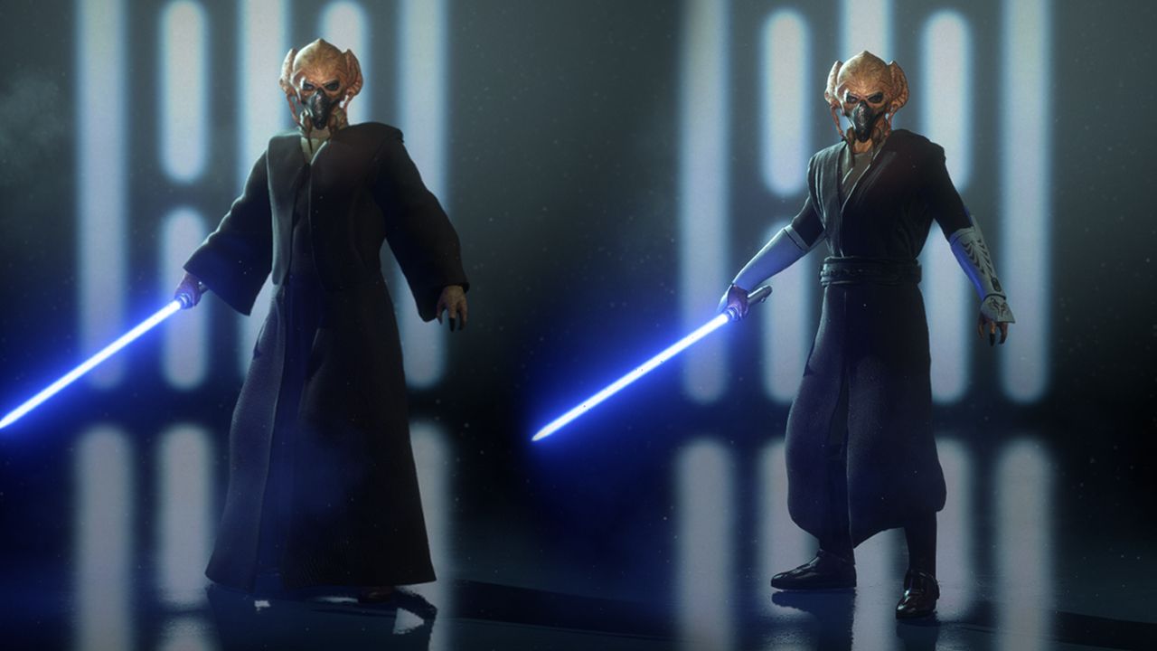 Star Wars Battlefront 2 Plo Koon Mod