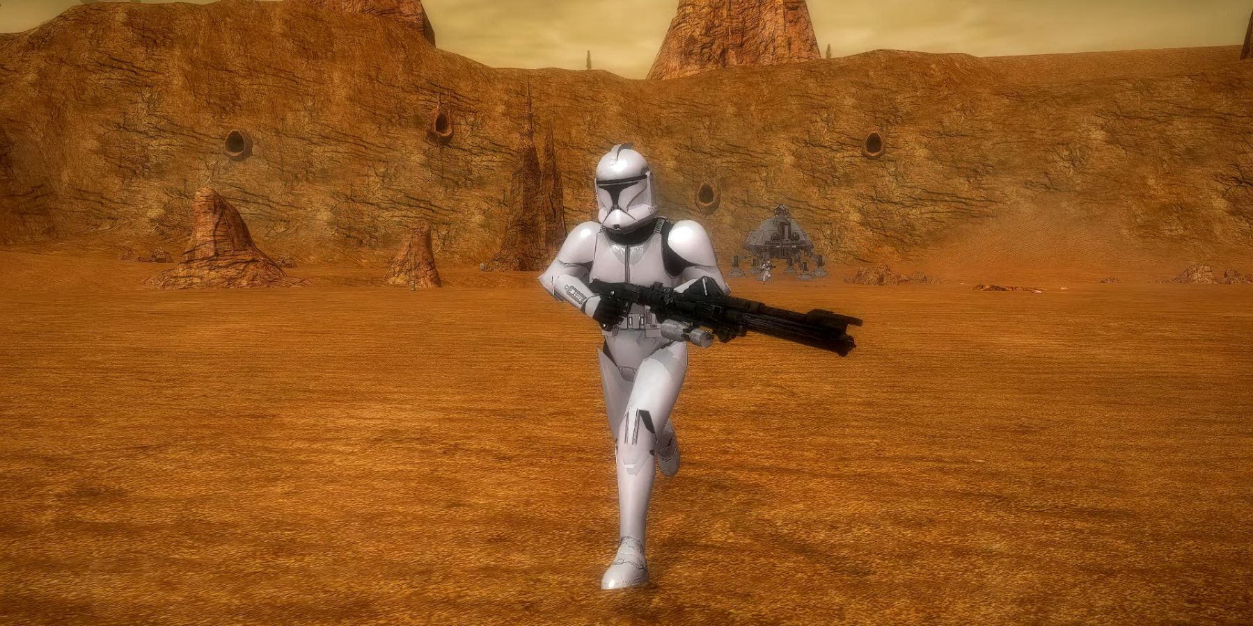 A remaster mod for the original Battlefront 2 makes EA's reboot practically meaningless.