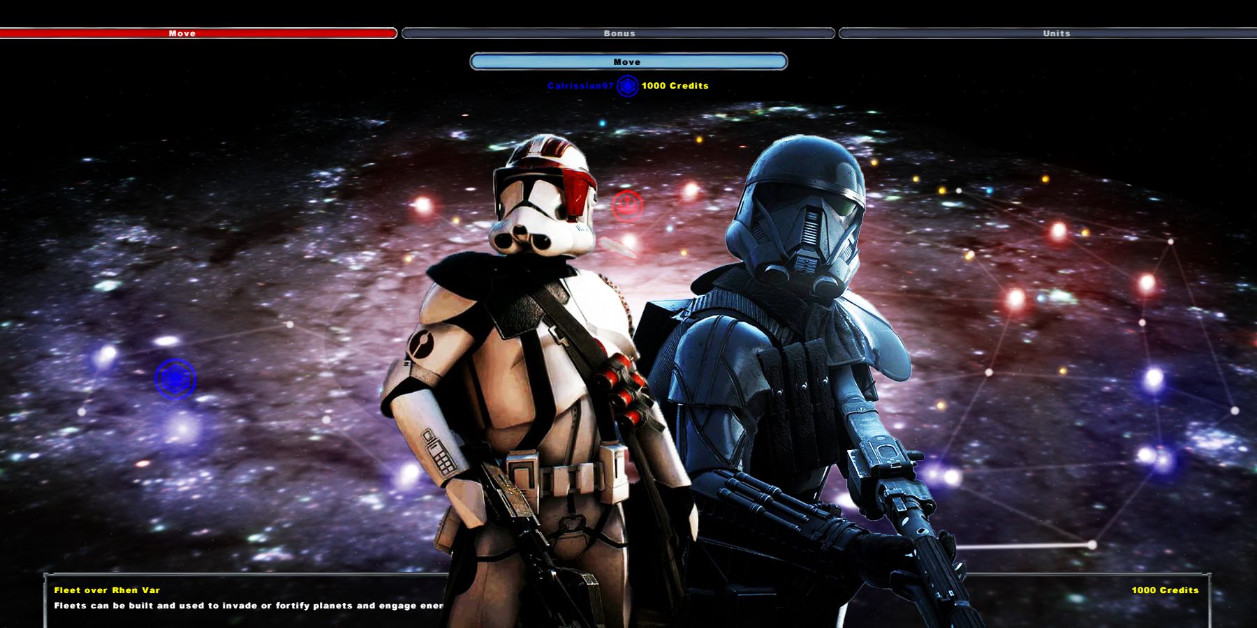 Star Wars Battlefront Galactic Conquest Mode Elite Squadron