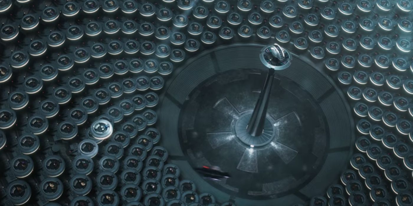 The Imperial Senate in Star Wars