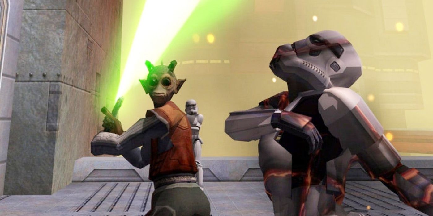 Star Wars Jedi Knight Jedi Academy Lightsaber Combat Duels