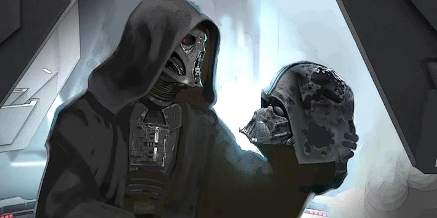 Star Wars Kylo Ren Concept Art Grave Robber