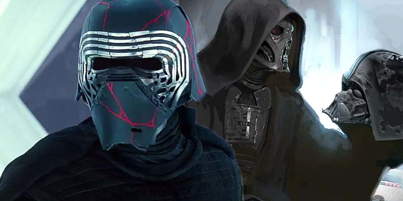 Star Wars Kylo Ren and Grave Robber Helmets