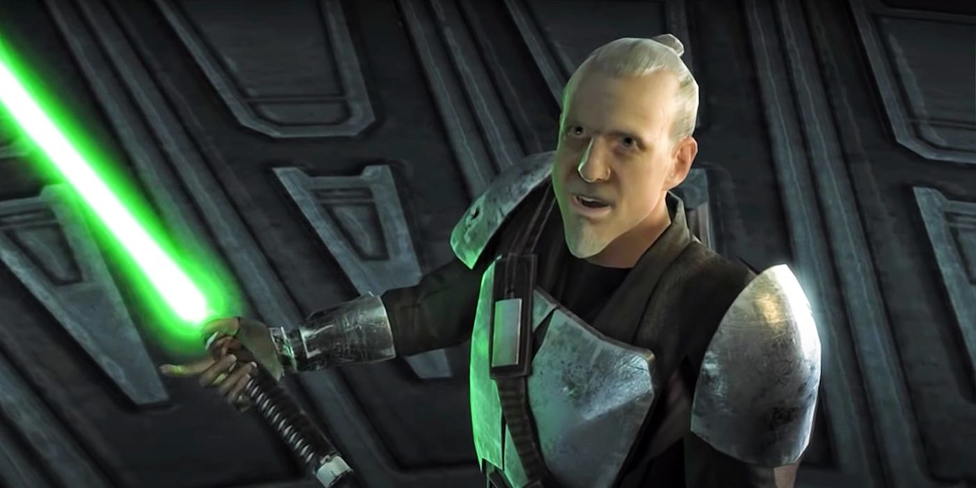 Rahm Kota from Star Wars The Force Unleashed
