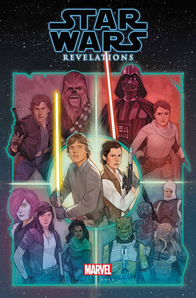 Capa Star Wars Revelations 2022