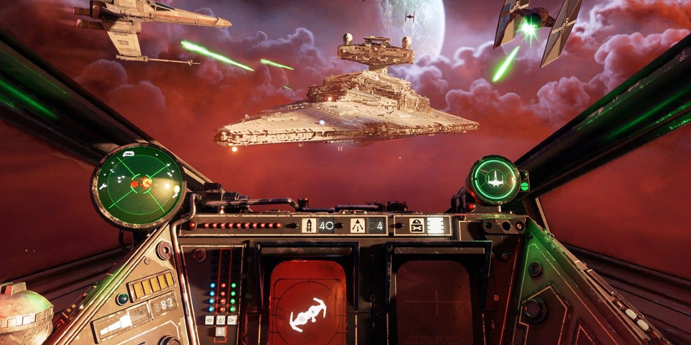 Gameplay Skuadron Star Wars