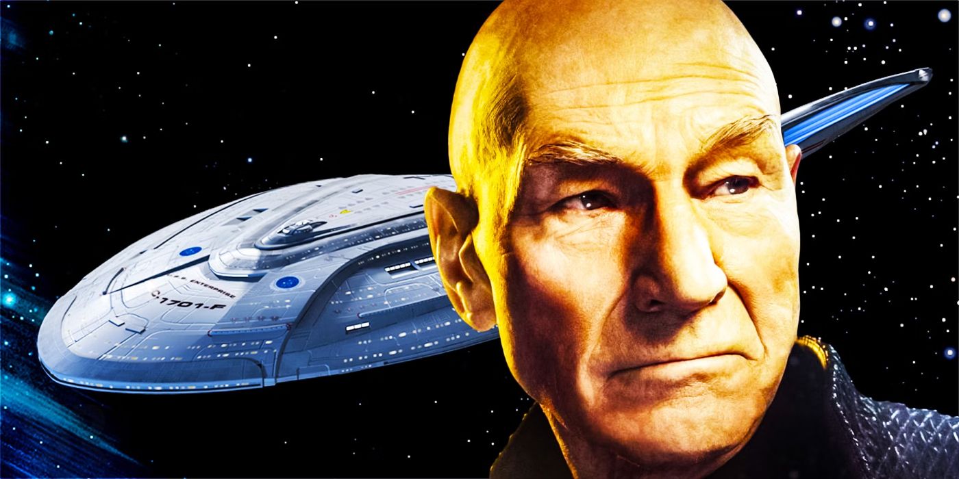 Picard Season 2 Jean-Luc and the USS Enterprise-F