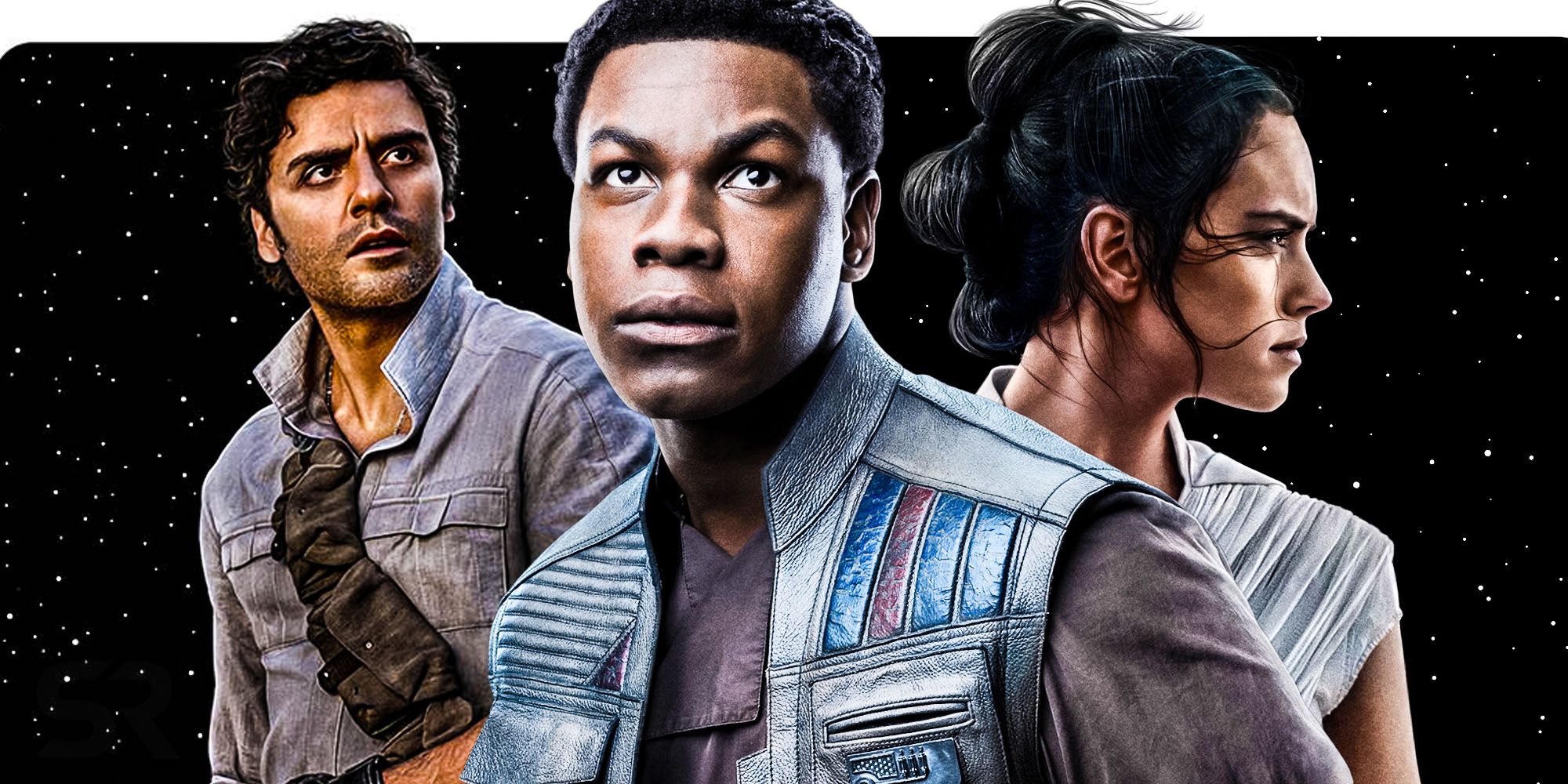 Star wars rise of skywalker poe rey Finn John boyega