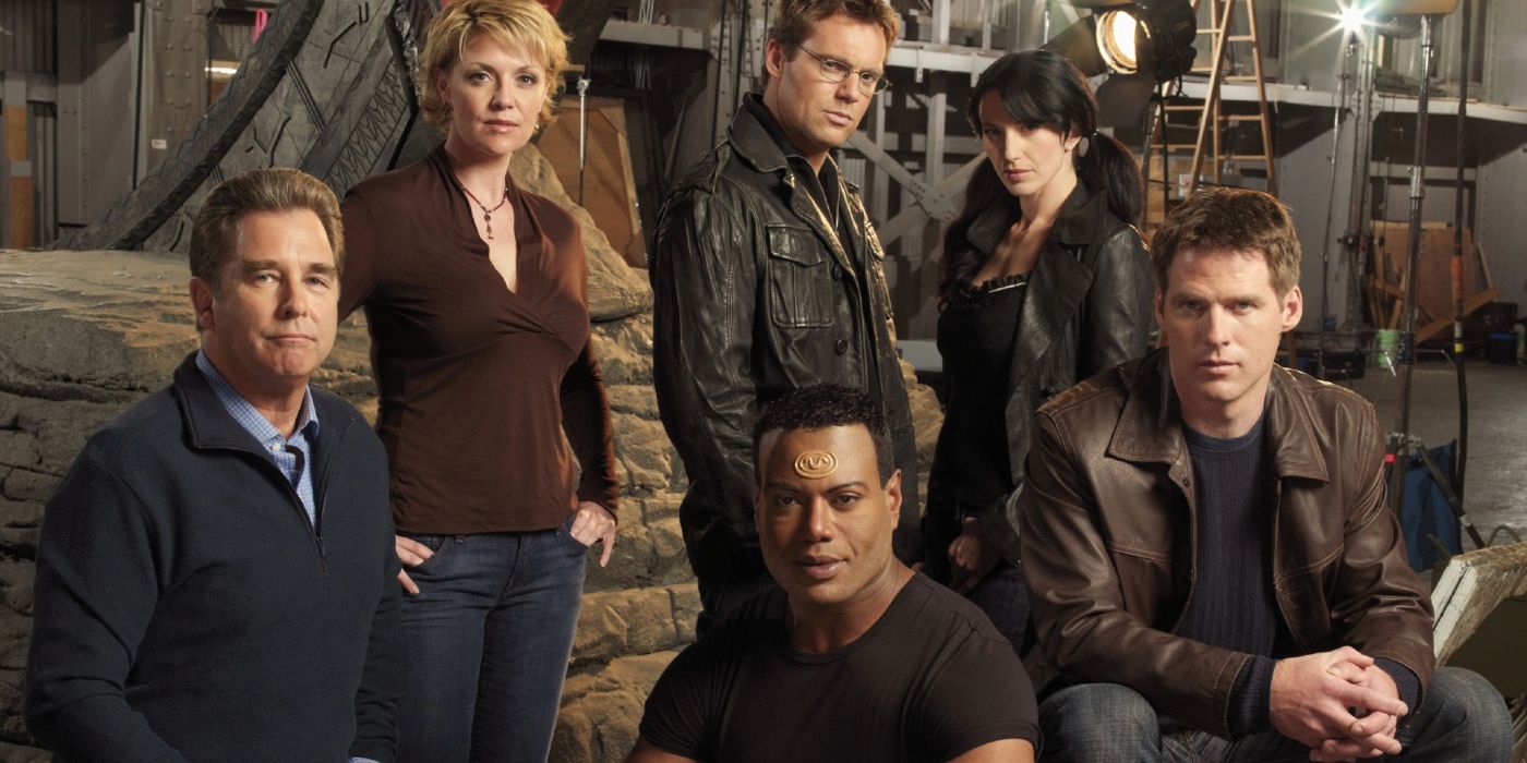 Stargate SG-1 Cast