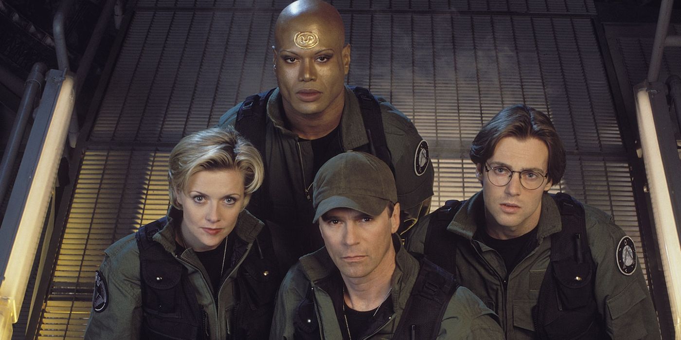 The team from Stargate SG-1.