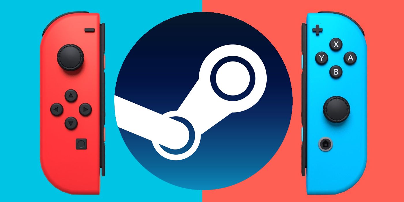 Steam adds support for Nintendo Switch Joy-Cons