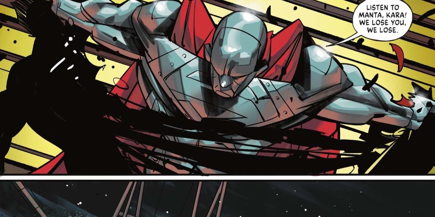 Steel Superman Kills Aquaman's Forces DC Vs. Vampires