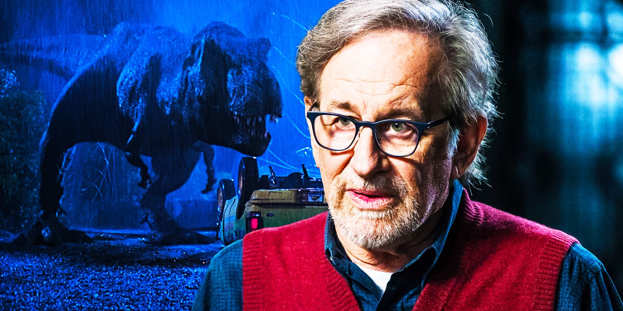 Steven Spielberg jurassic Park T Rex