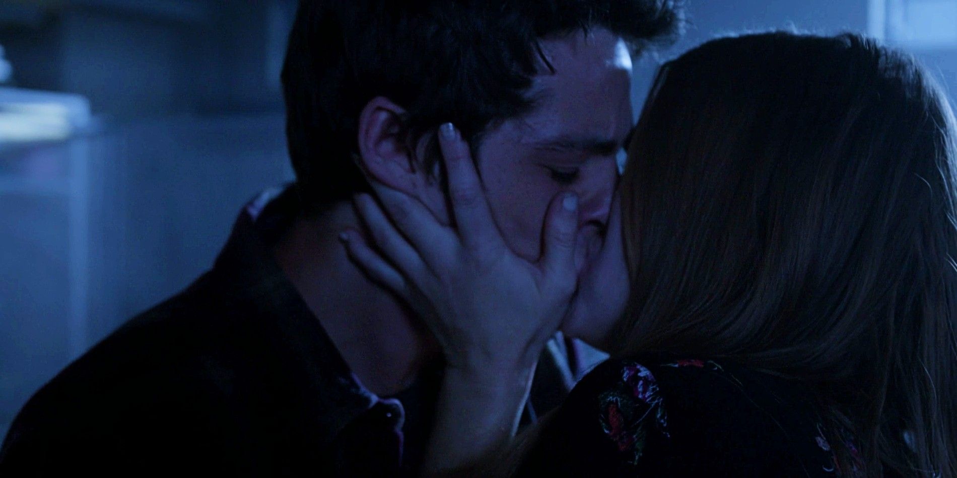 Stiles Lydia kiss Teen Wolf