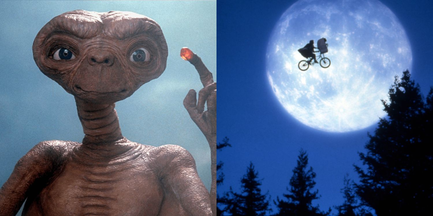 Stills from E.T.